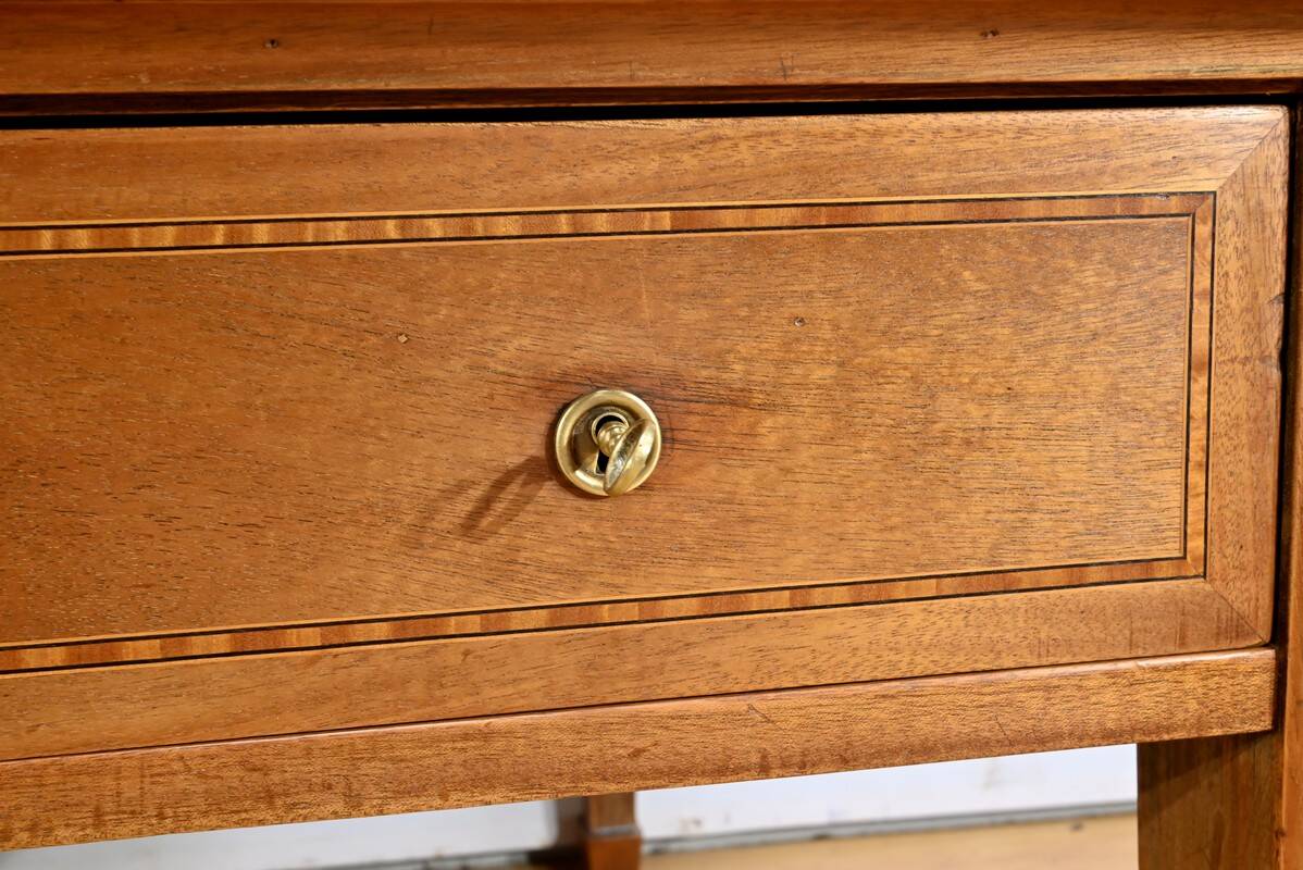 Important architect's desk in mahogany - 1920