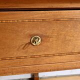 Important architect's desk in mahogany - 1920