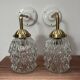 Pair of vintage wall sconces