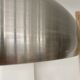 Suspension brushed aluminum diam 37 cm