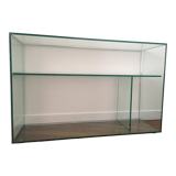 Glass console