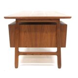 Bureau scandinave en teck"Model 75", Gunni Omann, Danemark, 1960