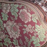 Coppia di Poltrone d'Epoca - Stile Luigi XV (Anni '60) in Pregiato Ciliegio