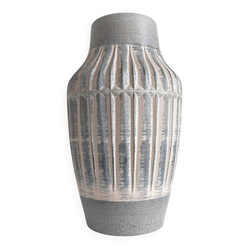 West German Mid-Century Modern Stoneware Vase by Bay Keramik, 1950s
