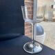 6 wine glasses light blown crystal