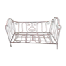 Decorative child's bed old wrought iron