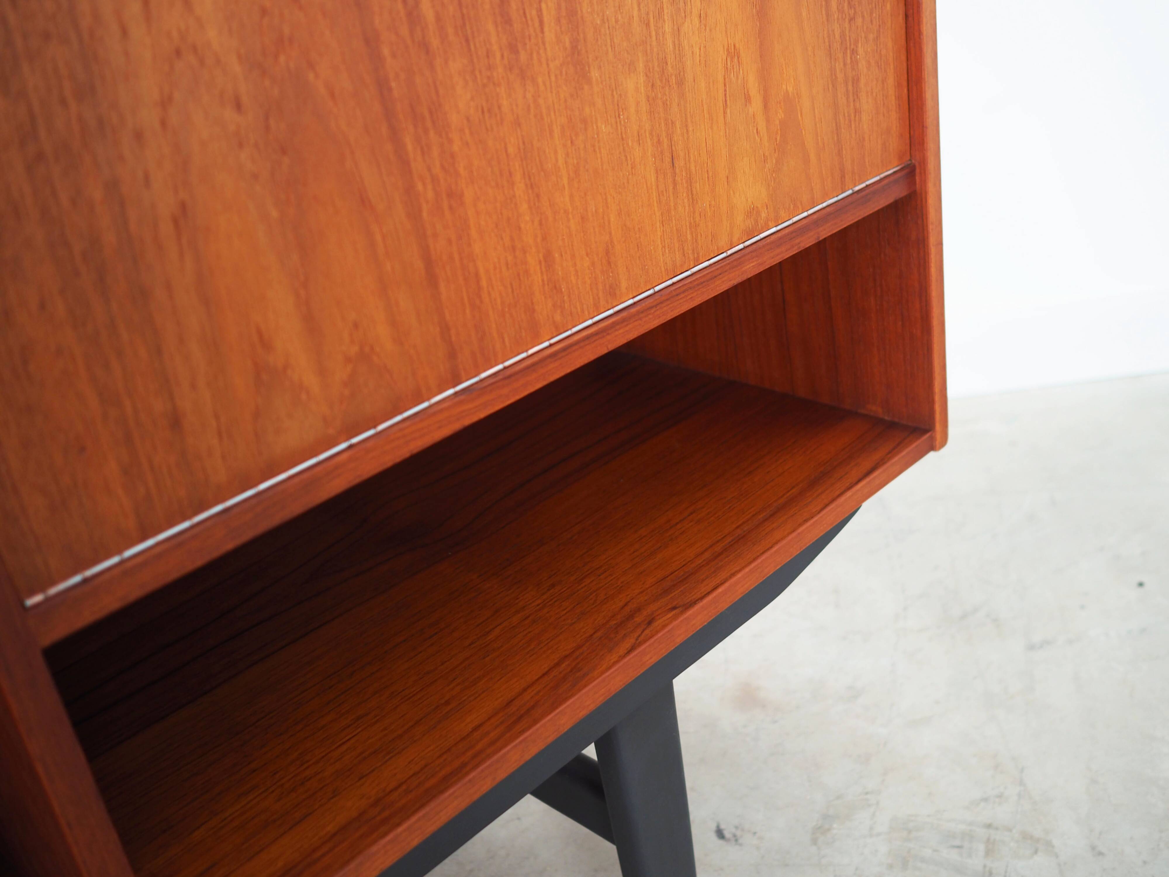 Teak bookcase, Danish design, 1970s, production: Denmark