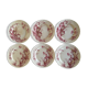 Flat plates J Vieillard Bordeaux, 1850
