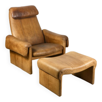 Kill International armchair and ottoman 70s