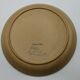 Assiettes beige moucheté de Sarreguemines