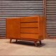 Buffet U 458 par Jiri Jiroutek pour Interier Praha 1960