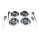 Coquetiers et cuillères