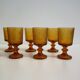 Douze verres à vins vintage