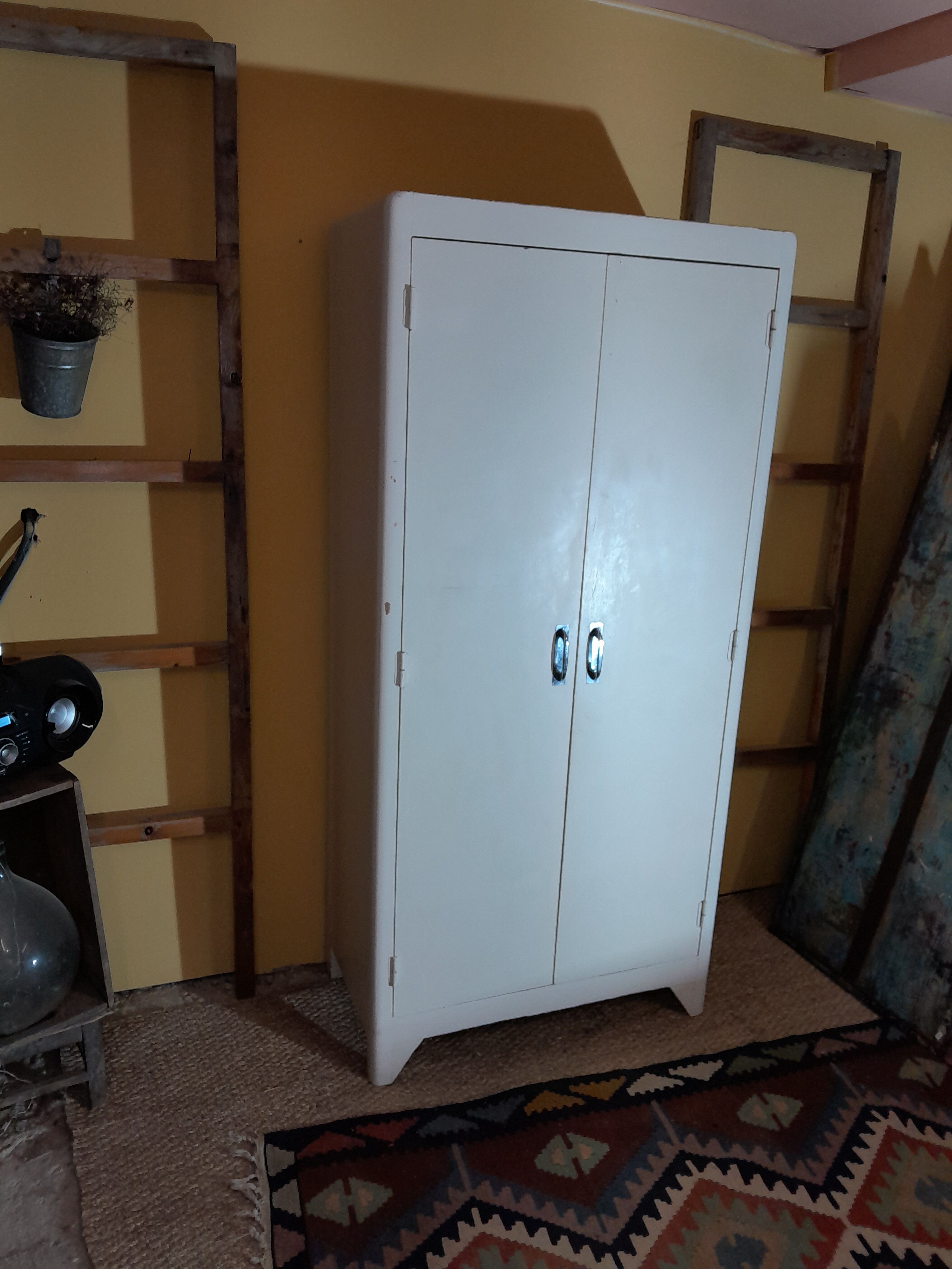 Vintage kitchen cabinet