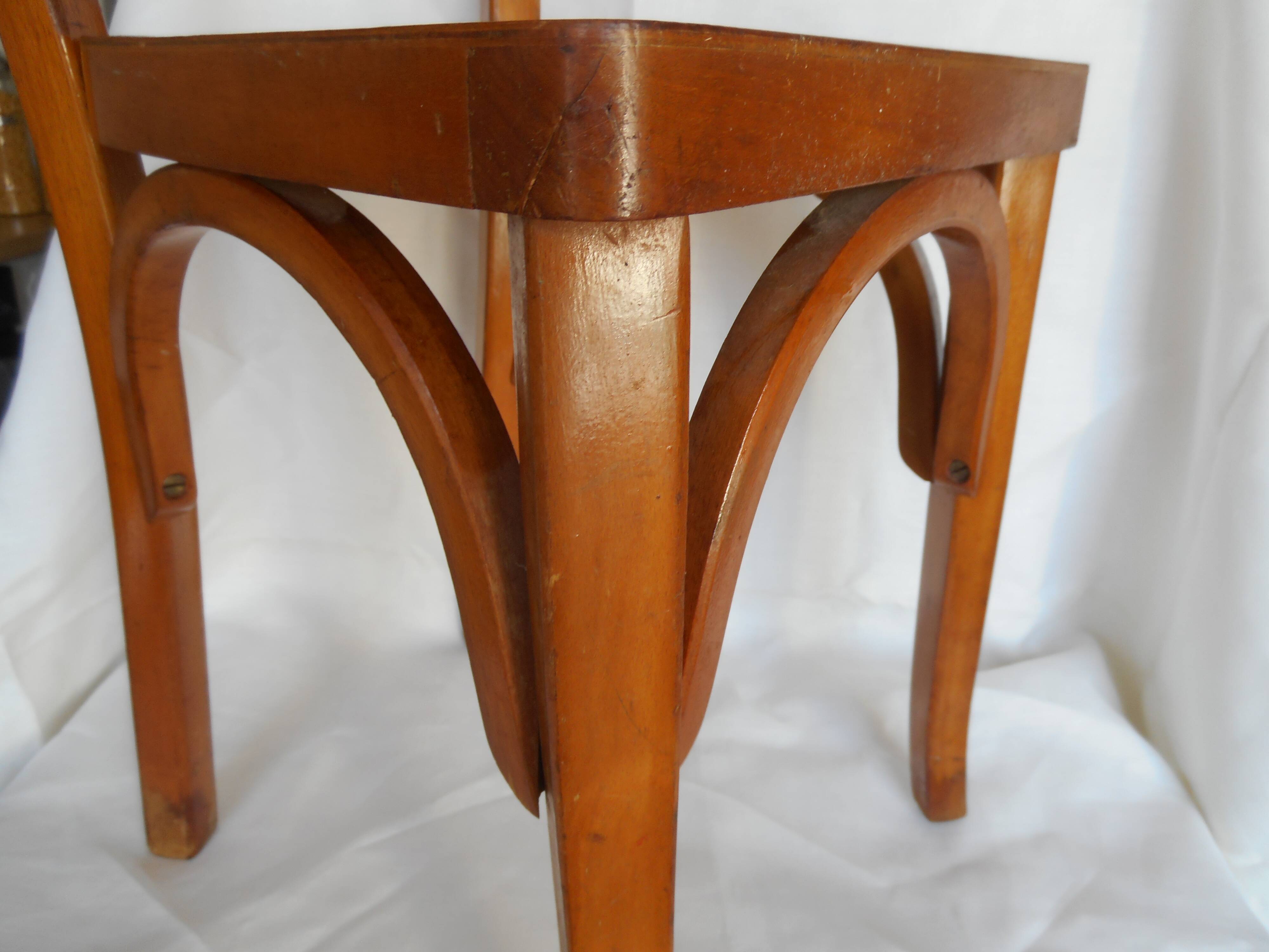 Chaise enfant Baumann signée