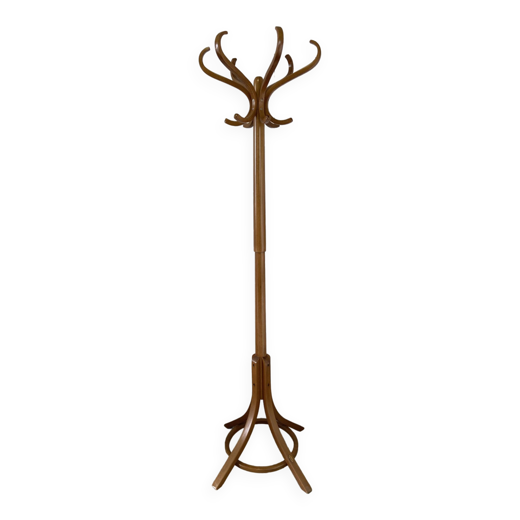 Vintage Baumann coat rack