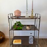 Service in formica and folding chrome 70s