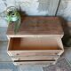 Wooden chest of drawers