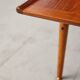 Large coffee table by Grete Jalk, Mid-Century Danish design.