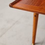 Large coffee table by Grete Jalk, Mid-Century Danish design.