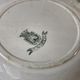 Set of 6 dessert plates Terre de Fer Gien model "Laviary" late nineteenth