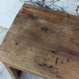 School desk with storage