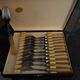 12 .vintage dessert forks