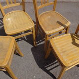 Set of 4 chairs Luterma bistrot