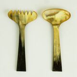 Hagenauer Vienna Horn Salad Servers