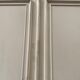 Front of cupboard with double molded doors 20th century Passage doors