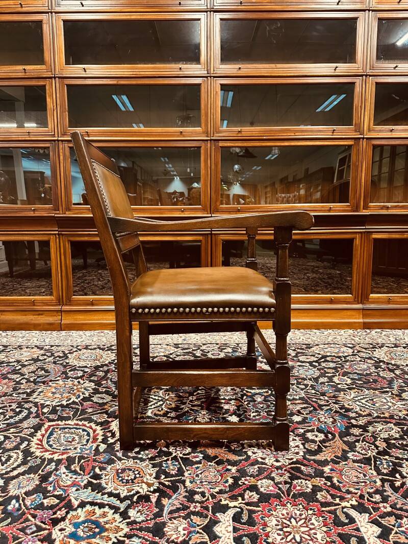 Antique English Desk Chair Office chair