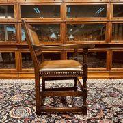 Antique English Desk Chair Office chair