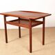 Teak coffee table, 2 levels, model PJ 107 by Grete Jalk/Jeppesen.