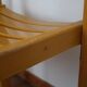 6 chaises en bois empilables