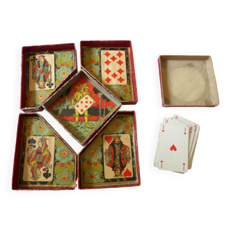 GB brand 40s wooden yellow dwarf game box