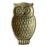 Empty brass pocket owl