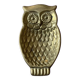 Empty brass pocket owl