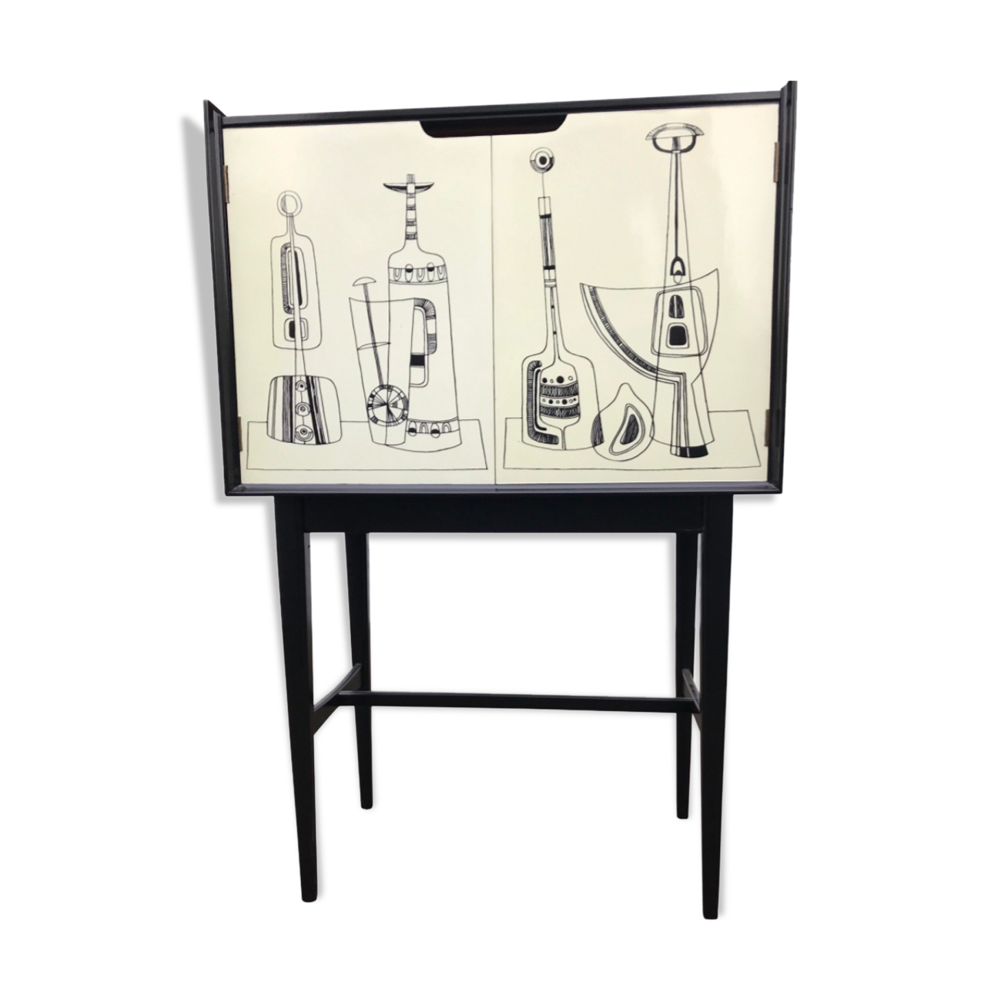 Mid Century  Dry Bar