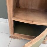 Art Deco bedside table