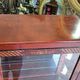 Asian lacquer display cabinet