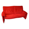 Cinna Red Fabric Sofa
