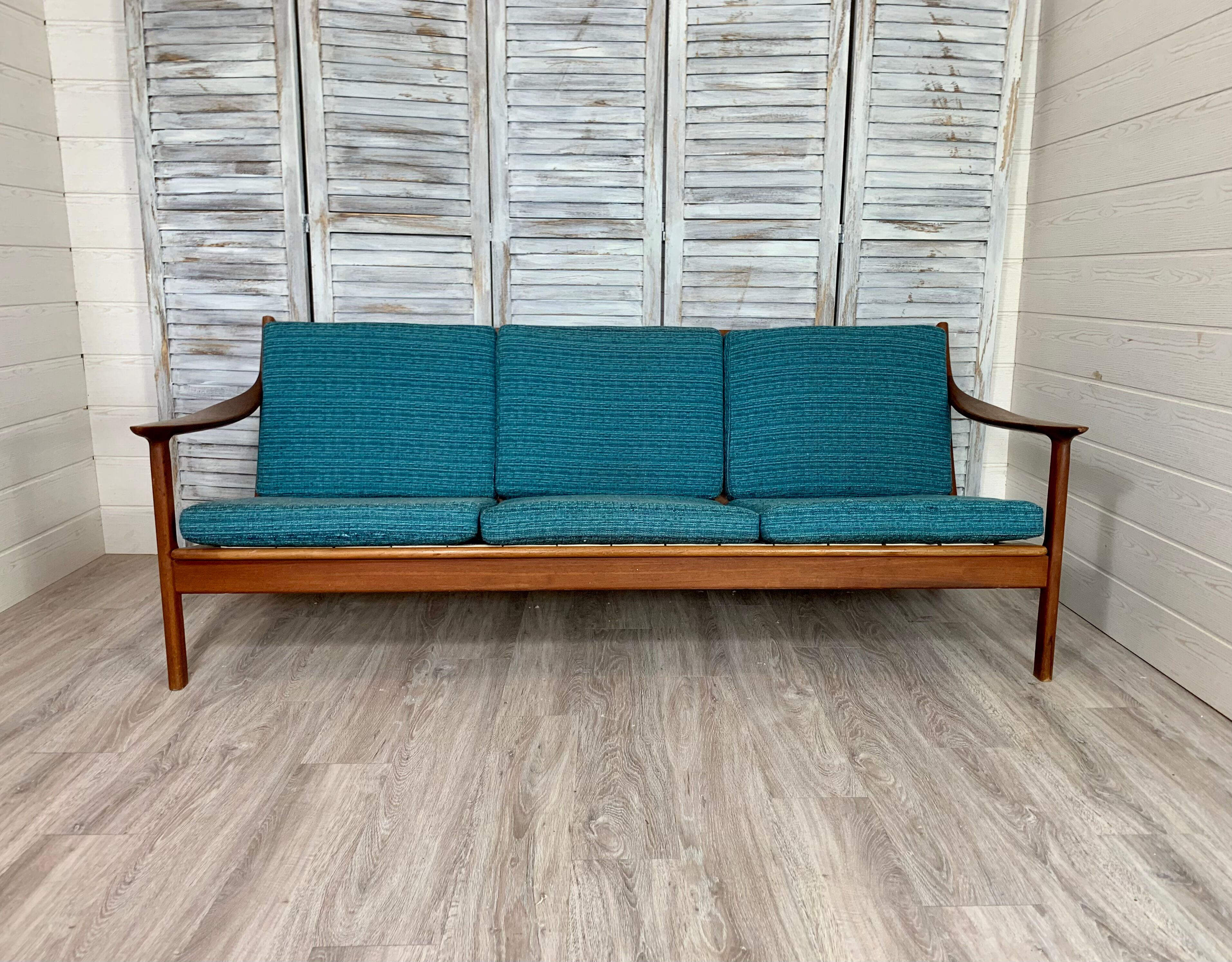 Scandinavian sofa from Bramin Mobler 1960