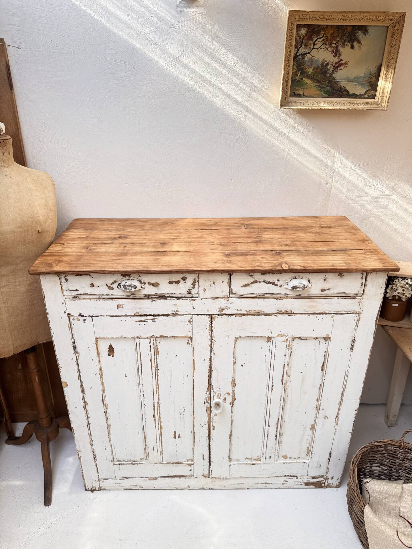Antique sideboard