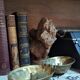 Vintage brass nutcracker