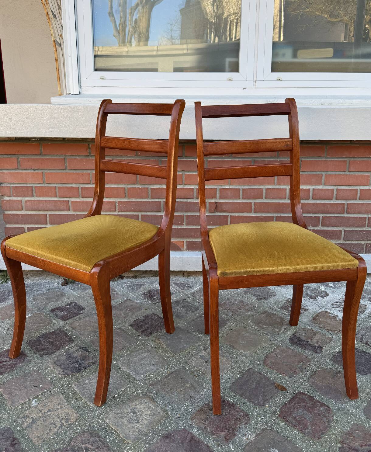 Louis Philippe style chairs