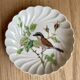 3 small plates / bowls in Limoges Haviland porcelain – Bird design