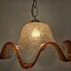 Midcentury Rare Chandelier Mazzega, Murano Glass, Italy, 1970s