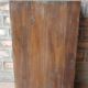 Burmese teak cabinet with original blue patina