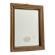 Petit miroir mural en bois 15x20cm
