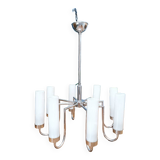 Vintage designer arm chandelier from the 70s